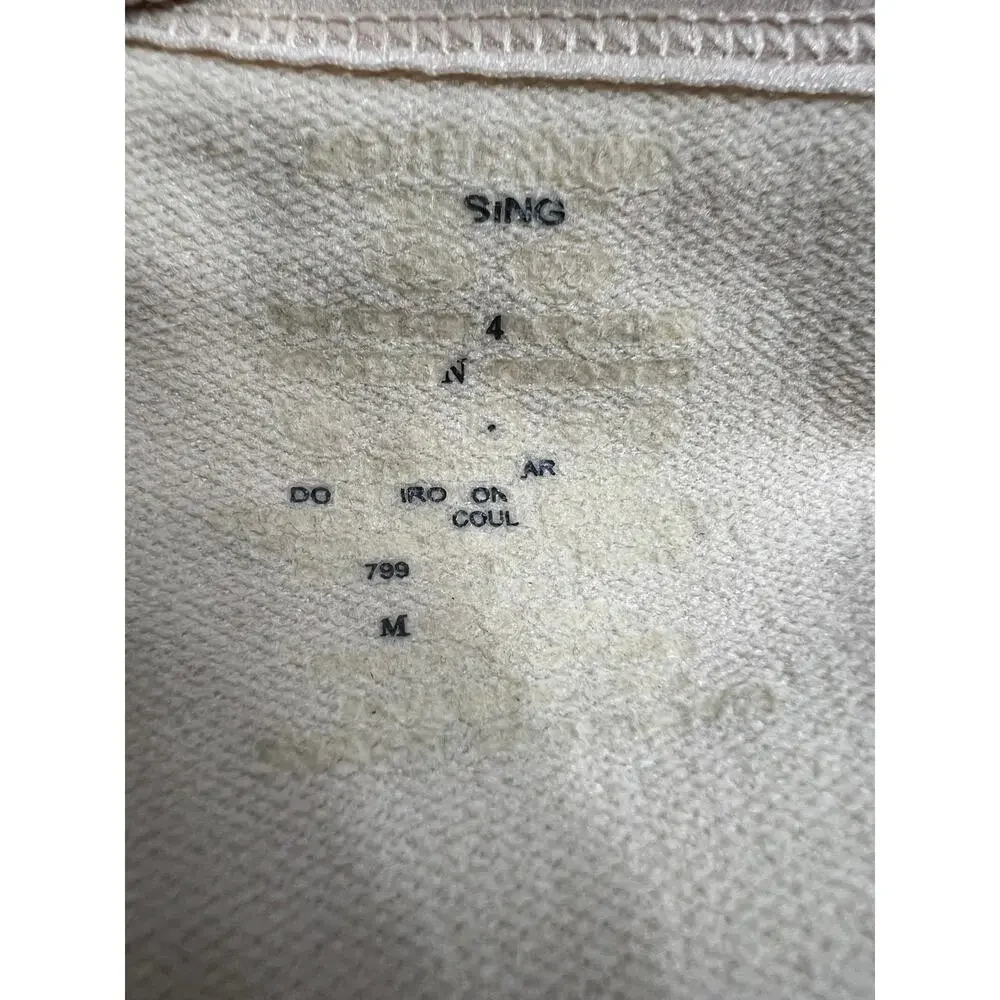 Motherhood Maternity Nursing Bra Tan Beige Nude Size Large